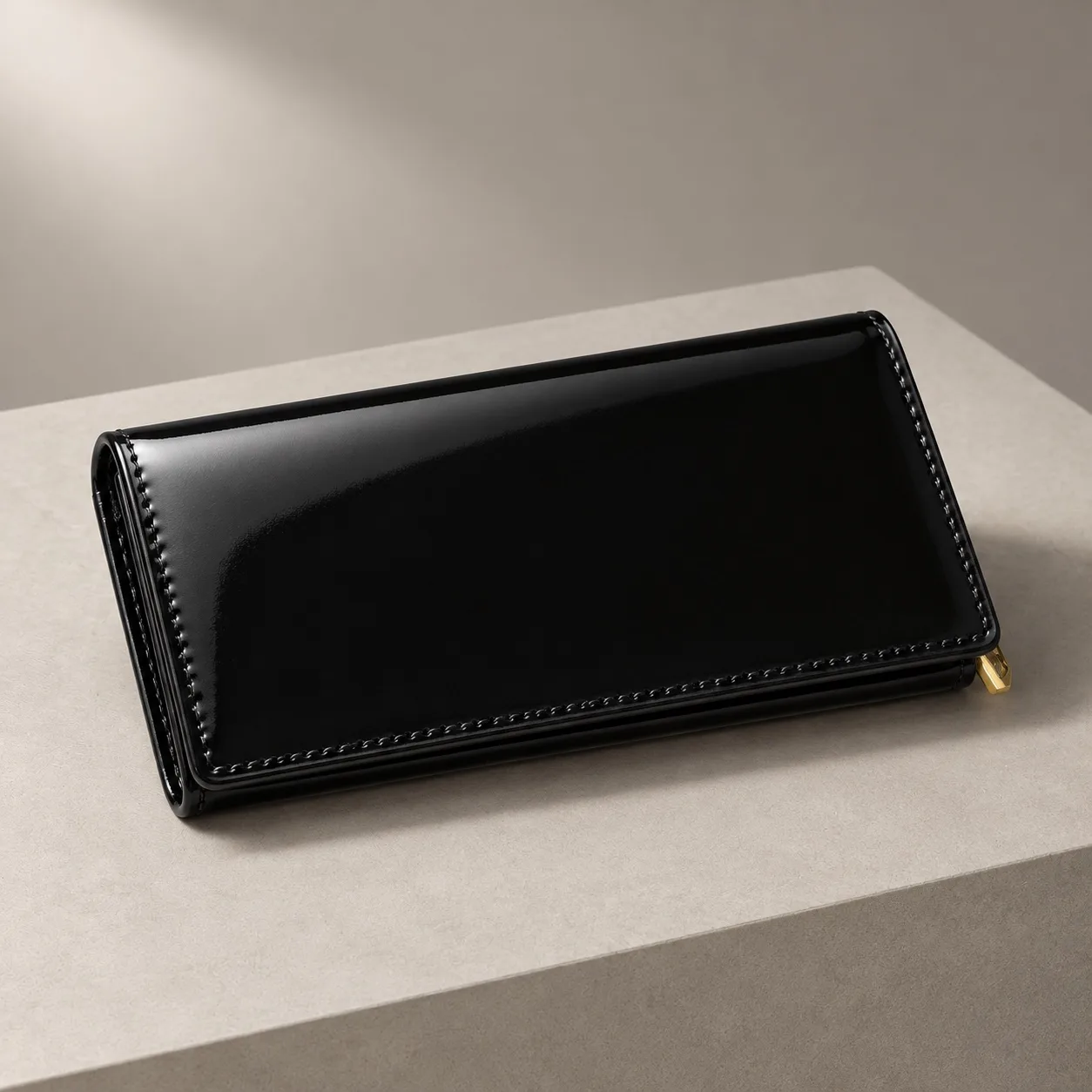 The Noir Long Wallet