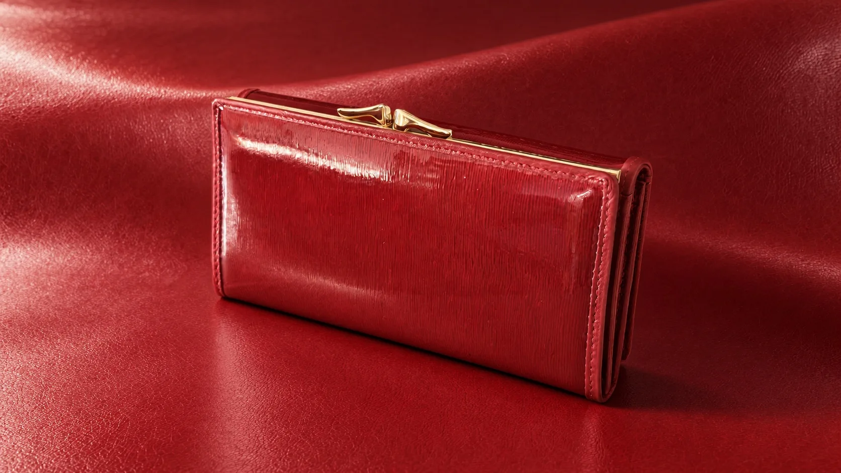 Patent Evening wallet still life